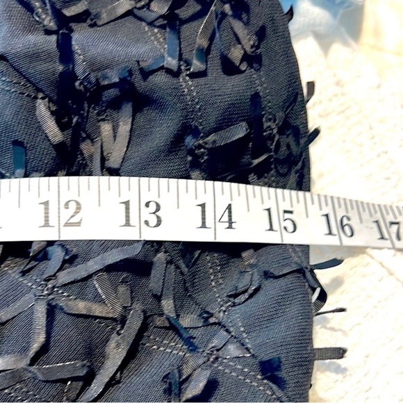 🔥VTG Florence White,Black-Satin,Halter-Neck,Jumpsuit,Compare On-Line, EUC, 4 - Picture 15 of 17